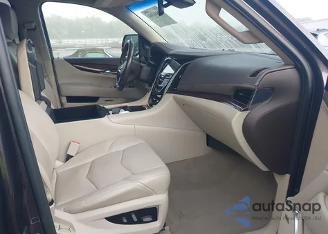 2016 Cadillac Escalade Luxury Collection из США, поврежденный, VIN 1GYS4BKJ3GR241114